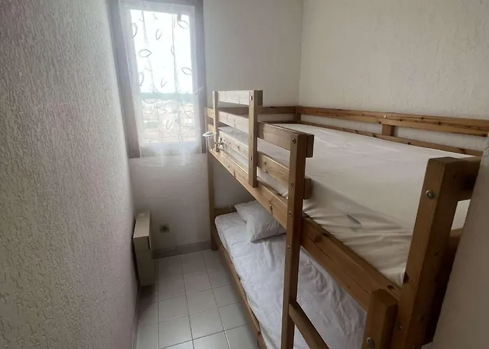 T3 Pour 4 Pers. A 50m De La Plage, Parking Privatif - Fr-1-701-71 Apartment *