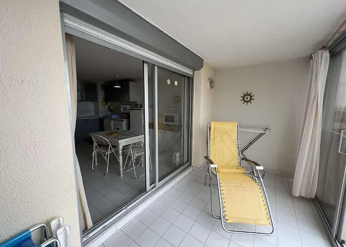 T3 Pour 4 Pers. A 50m De La Plage, Parking Privatif - Fr-1-701-71 *