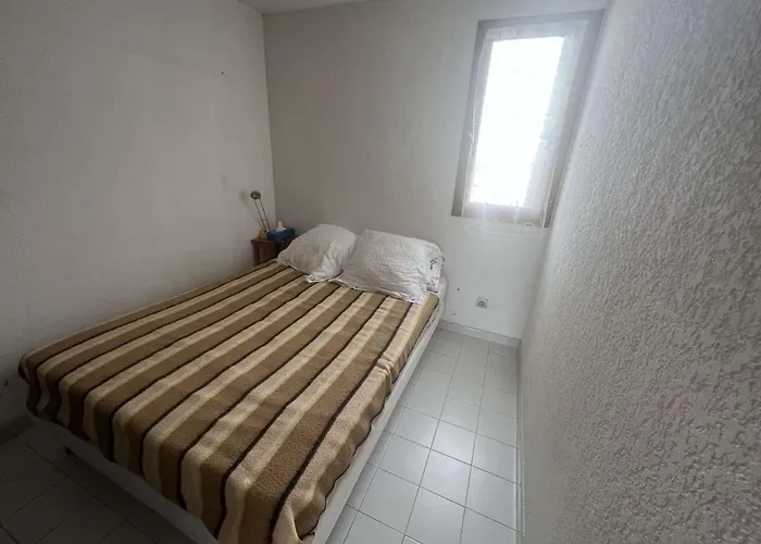 T3 Pour 4 Pers. A 50m De La Plage, Parking Privatif - Fr-1-701-71 Apartment Valras-Plage