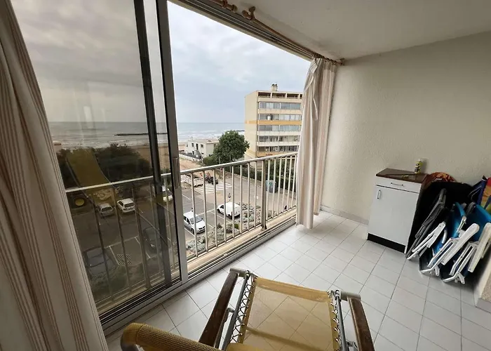 T3 Pour 4 Pers. A 50m De La Plage, Parking Privatif - Fr-1-701-71 *