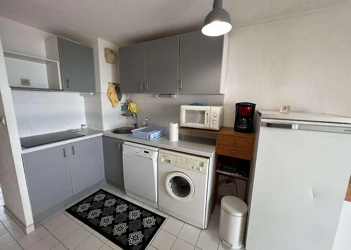 Apartment T3 Pour 4 Pers. A 50m De La Plage, Parking Privatif - Fr-1-701-71 Valras-Plage