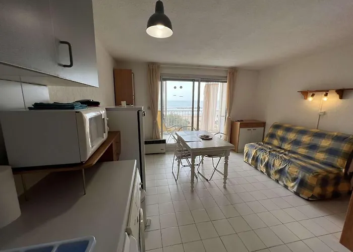 T3 Pour 4 Pers. A 50m De La Plage, Parking Privatif - Fr-1-701-71 Valras-Plage