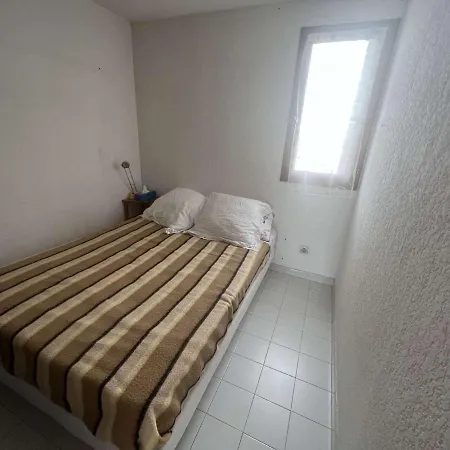 T3 Pour 4 Pers. A 50m De La Plage, Parking Privatif - Fr-1-701-71 Apartment Valras-Plage