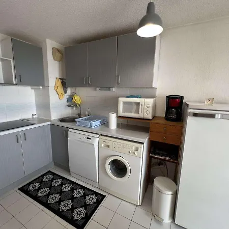 Apartment T3 Pour 4 Pers. A 50m De La Plage, Parking Privatif - Fr-1-701-71 Valras-Plage