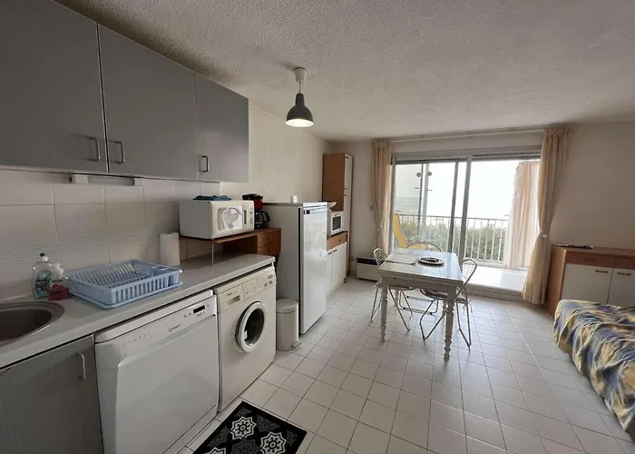 T3 Pour 4 Pers. A 50m De La Plage, Parking Privatif - Fr-1-701-71 *